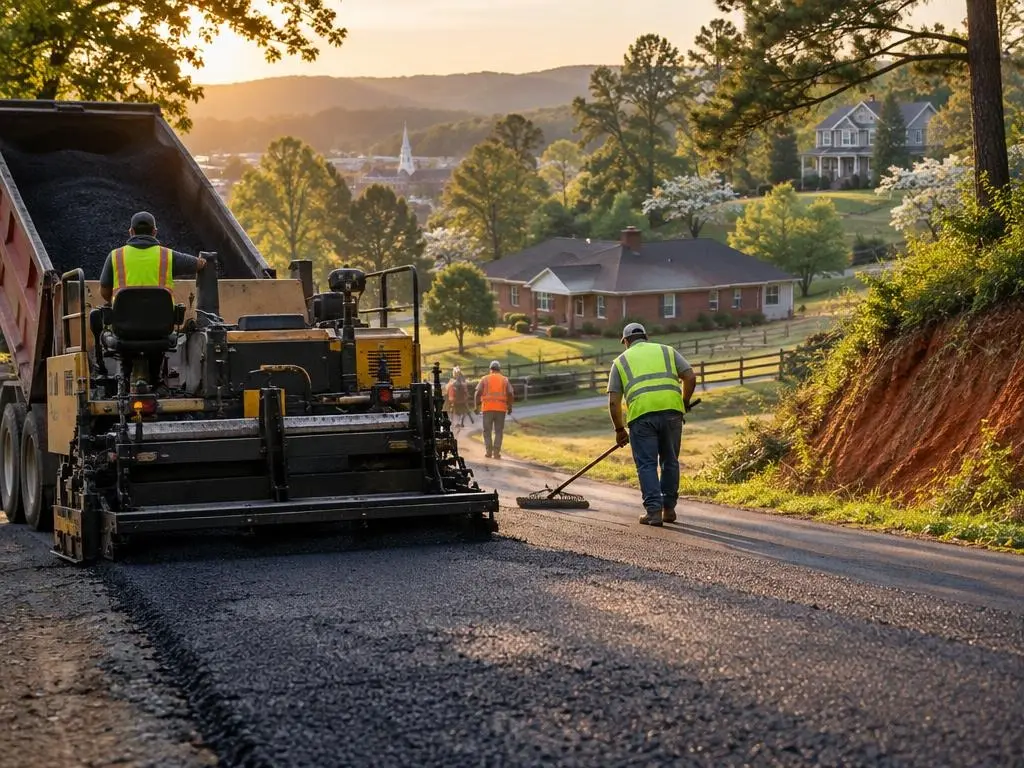 Asphalt Resurfacing in Athens, GA