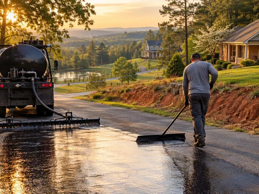 Sealcoating in Athens, GA